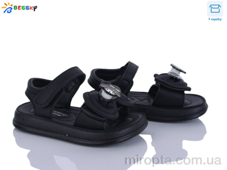 Босоніжки BLK013-1A р: 22-27, в упаковці: 8 пар, купити тільки гуртом - 1165887