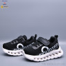 Кросівки LB3300 black-white р: 25-30, в упаковці: 6 пар, купити тільки гуртом - 1198179