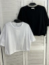 Футболка жіноча "5172" котон (р: one size) 2 кольори, в упаковці 5 шт. №386021 - Mercury SE927