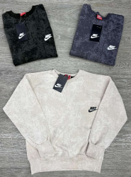 Світшот дитячий Nike м.295-2 (р. 9-13 років) 3 кольори в упаковці 5 штук №756573