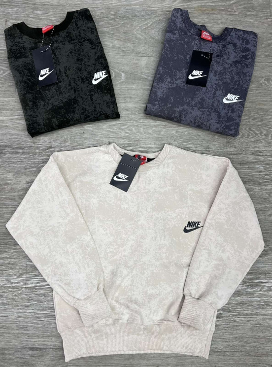 Світшот дитячий Nike м.295-2 (р. 9-13 років) 3 кольори в упаковці 5 штук №756573 - Champion SE829