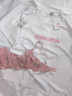 Футболка жіноча BALLERINA CUPPUCINA, кулір + вишивка м. 453 (р. onesize) №407453 - MinimalBrand RN4956 мод. 453