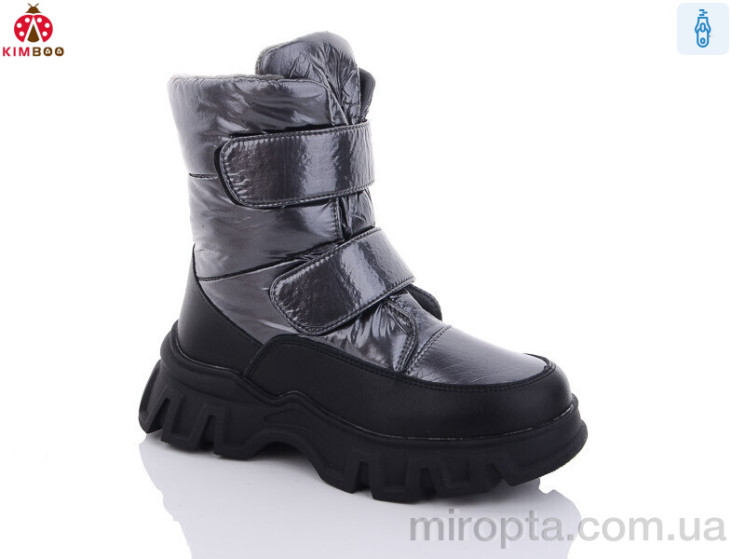 Дутики FG2307-3D р: 33-38, в упаковці: 8 пар, купити тільки гуртом - 879996