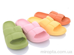 Шльопанці W819A mix р: 36-41, в упаковці: 12 пар, купити тільки гуртом