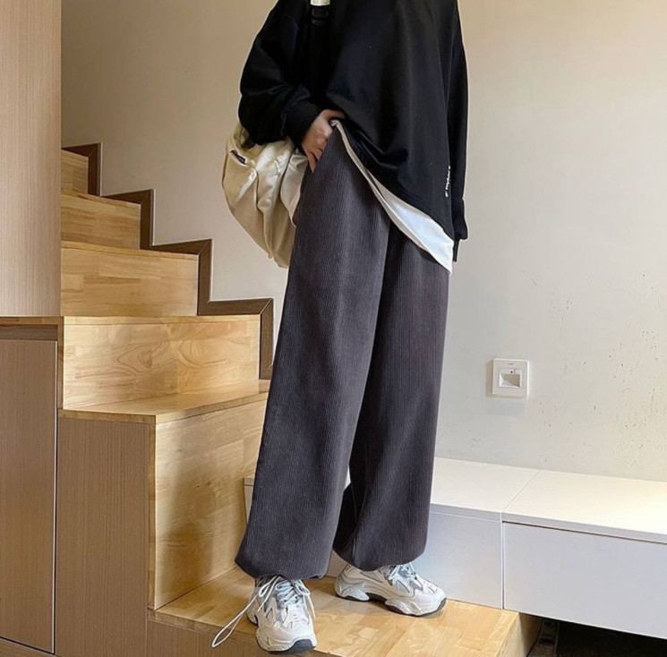 Штани жіночі, вельвет м. 1490 (р: 42-44, 44-46) №702345 - BestFashion RZ6220 м: 1490