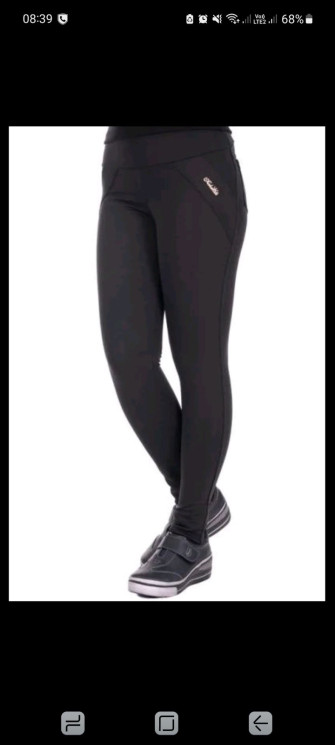 Лосини жіночі, м. 544, (р: S-XL), в упаковці 4 штуки, №750879 - Amok SE666