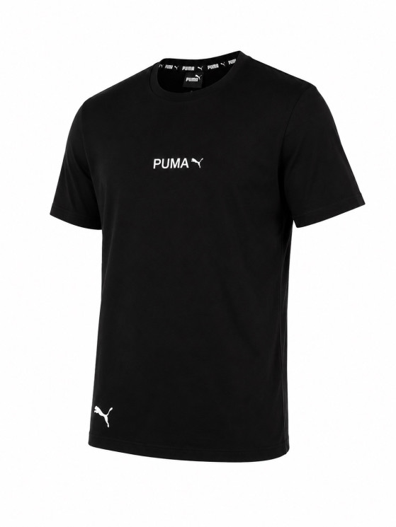 Футболка чоловіча "Puma" комбінований (р: S-2XL) в упаковці 5 шт. №385021 - AlexClothes SER2276