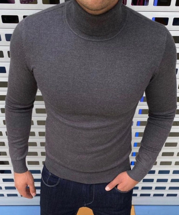 Гольф Devir р M-2XL Чоловічий S2428 grey - NikNumbers SE1041-1042