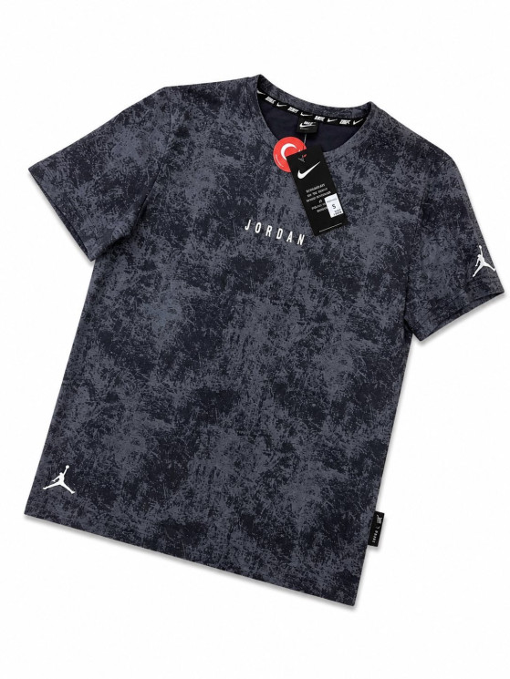 Футболка чоловіча "Jordan" комбінований (р: S-2XL) в упаковці 5 шт. №385047 - AlexClothes SER2276