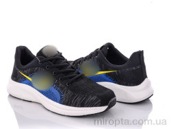 Кросівки Z15(1889) black-navy р: 40-44, в упаковці: 5 пар, купити тільки гуртом