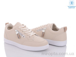 Кросівки 20-965 beige р: 36-41, в упаковці: 8 пар, купити тільки гуртом