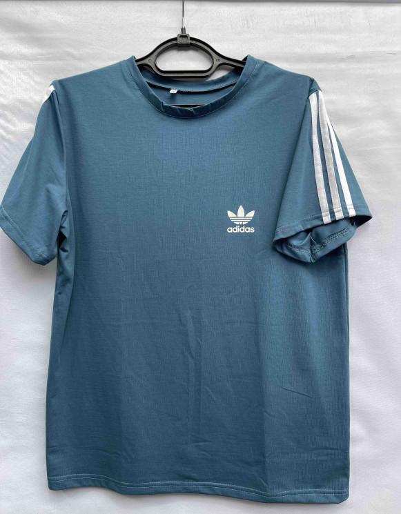 Футболка чоловіча Adidas (Розмір: 46-54) в упаковці 5 штук  №763035 - Dakota