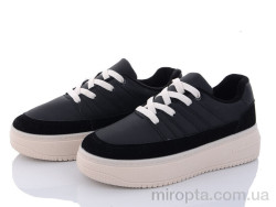Кросівки 150-4(150-35) black р: 36-41, в упаковці: 8 пар, купити тільки гуртом