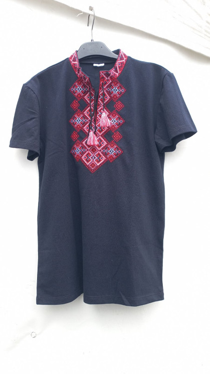Футболка чоловіча (Розмір: S-3XL) лакоста №820871 - UA SE1005