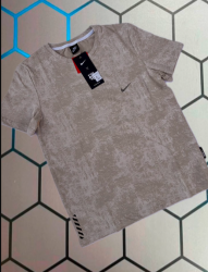 Футболка чоловіча Nike "3424" (р: S-2XL) в упаковці 5 шт. №368814