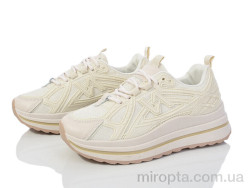 Кросівки HD43(172-39) beige р: 36-41, в упаковці: 8 пар, купити тільки гуртом