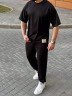 Костюм чоловічий, двонитка+нашивка, м. 1070 (р: M, L, XL, XXL) №718393 - 