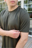 Футболка чоловіча базова, coolmax м. 202 (р: M, L, XL, XXL, 3XL) №826186 - 