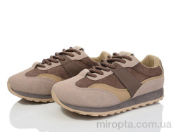 Кросівки 182-47 coffe р: 36-40, в упаковці: 8 пар, купити тільки гуртом