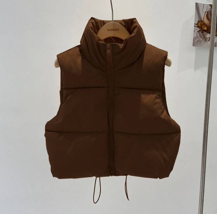 Жилетка жіноча, плащівка Канада, м. 4122 (р: 42-44, 46-48) №713304 - PapaFashion RZ6260 м. 4122