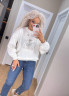 Светр жіночий, напіввовна, м. 5074 (р: 44-56) №713376 - ModNikaLuxmod SIN1524 м. 5074