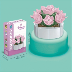 3D конструктор «Кам'яна троянда» м.25-100 (50 деталей)  №757404