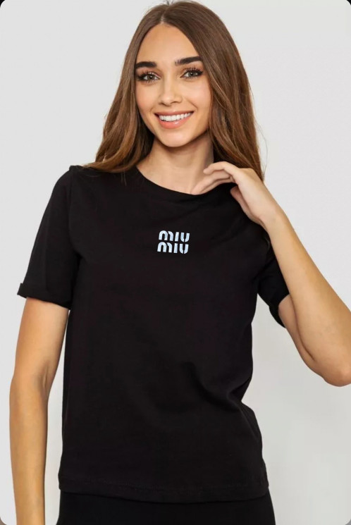 Футболка жіноча (р: S,M,L,XL,2XL) в упаковці 5 шт. №368982 - NikolayNolen