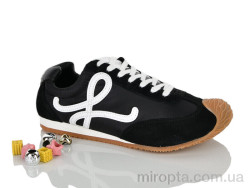 Кросівки B2990-9 black-white р: 36-41, в упаковці: 8 пар, купити тільки гуртом