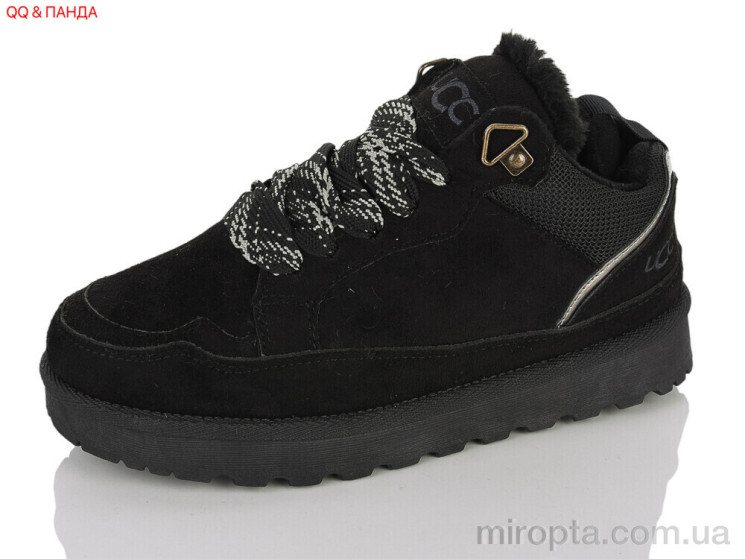 Уги JP806  black р: 36-41, в упаковці: 8 пар, купити тільки гуртом - 1216951