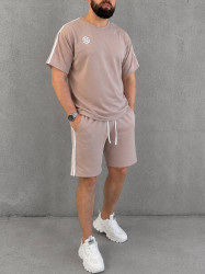 Костюм чоловічий "двійка" з лампасами, двонитка м. 1082 (р: M, L, XL, XXL) №829100