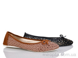 Балетки 670-570 mix р: 36-41, в упаковці: 48 пар, купити тільки гуртом