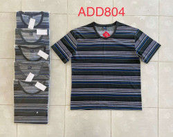 Футболка чоловіча, трикотаж, м.АDD804 (р. 7XL-10XL ), мікс кольорів, в упаковці 5 шт. №329344
