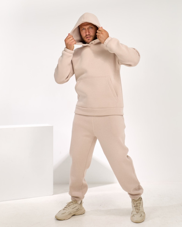 Костюм чоловічий прогулянковий утеплений "Style-26", тринитка з начосом м. 7711 (р. 56-58, 60-62) №416483 - 