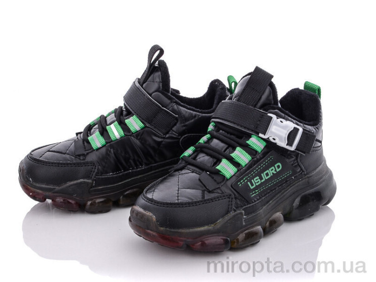 Кросівки FB833 Black р: 27-31, в упаковці: 10 пар, купити тільки гуртом - 759936