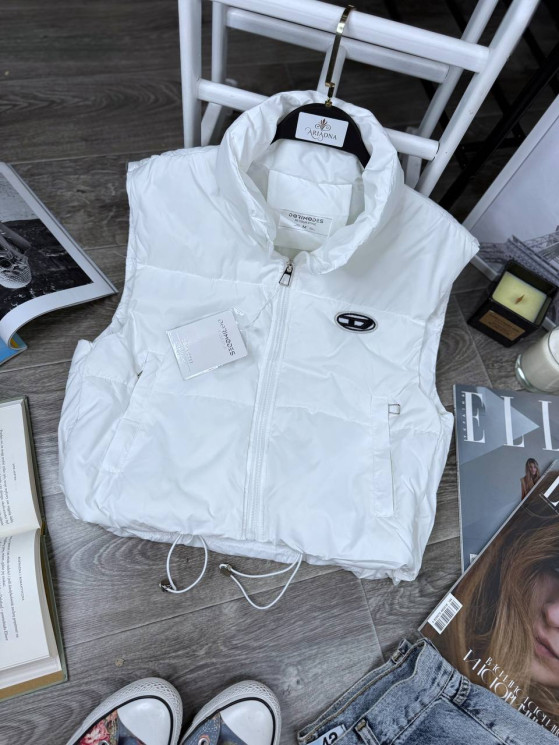 Жилетка жіноча, плащівка, м. 9311 (р: M, L, XL) №713814 - MioKaro RN1550-1551 м. 9311