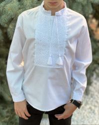 Сорочка вишиванка дитяча  (р. 6-12 років) в упаковці 7 штук №757030