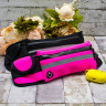 Сумка на пояс (Бананка) "FastTech Sport" Рожева м.8644 (р. 38х10 см) в упаковці 12 штук №754033 - Amsterdam HR277