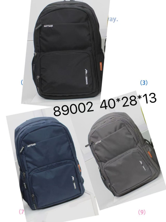 Рюкзак міський "89002" текстиль (р: 40*28*13см) 3 кольори №387997 - Chuk BE3624