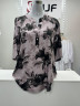 Сорочка блузка жіноча штапель (Розмір: 2XL-5XL) 5 кол в уп 4 шт №156781 - 