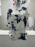 Сорочка блузка жіноча штапель (Розмір: 2XL-5XL) 5 кол в уп 4 шт №156781 - 