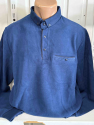 Кофта чоловіча, селяник (р: L,XL,2XL,3XL) 8 кольорів, в упаковці 4 шт. №378541