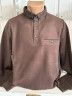 Кофта чоловіча, селяник (р: L,XL,2XL,3XL) 8 кольорів, в упаковці 4 шт. №378541 - Turkey SE897
