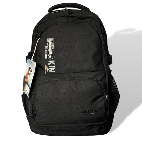 Міський універсальний рюкзак "Justpack" Колір: Чорний м. 5661 (р. 30 см х 50 см х 20 см) №754457 - Amsterdam HR277