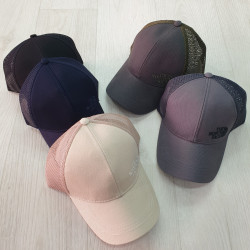 Бейсболка чоловіча "The North Face" котон, сітка (р: 55-57,57-59,59-61) мікс кольорів, в упаковці 6 шт. №388159