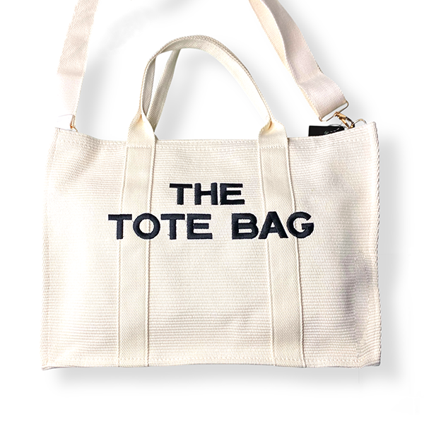 Літня пляжна сумка-шоппер "THE TOTE BAG" (Колір: Білий) м. 24-497 (р: 40 х 30 х 13 см) 754274 - Amsterdam HR277