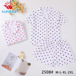 Піжама жіноча  м.2508 (р.M-2XL)  в упаковці 4 штуки №753884
