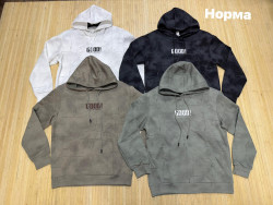 Худі чоловіче "Good" двохнитка (р: L,XL,2XL,3XL,4XL) 4 кольори, в упаковці 5 шт. №388389