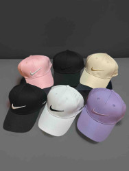 Кепка жіноча "Nike" (р: 56-59) мікс кольорів, в упаковці 5 шт. №368414
