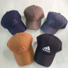 Бейсболка чоловічa "Adidas" котон (р: 58-61) мікс кольорів, в упаковці 5 шт. №382391 - Ventil SE 939