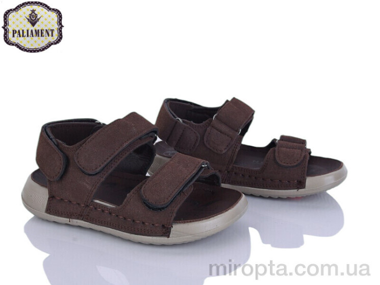 Сандалі C11 brown р: 26-31, в упаковці: 8 пар, купити тільки гуртом - 1167488